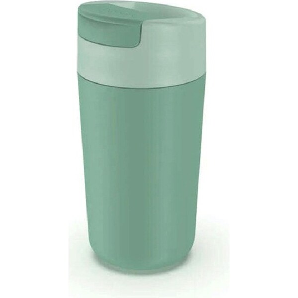 Joseph & Joseph Sipp 454ml/17cm Travel Mug Leakproof Drinking Cup w/ Lid Green