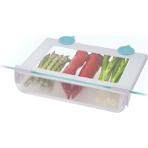 Joseph & Joseph FridgeStore 31cm Under-Shelf Storage Drawer Fridge Organiser CLR