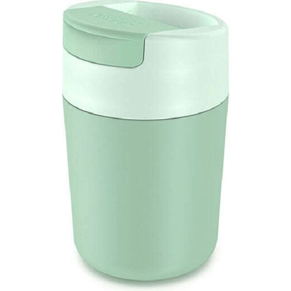 Joseph & Joseph Sipp 340ml/14cm Travel Mug Leakproof Drinking Cup w/ Lid Green