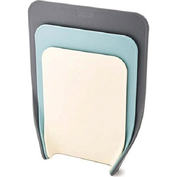 3pc Joseph & Joseph Nest Chop Upright Kitchen Chopping/Cutting Board Set Opal