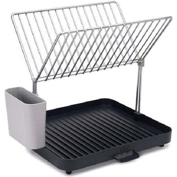 Joseph & Joseph Y-Rack Dish Drainer Rack Storage Home Kitchen Organiser Grey