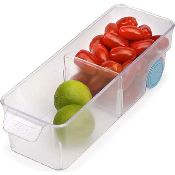 Joseph & Joseph FridgeStore Compact 31cm Storage Bin Small Home Container Clear