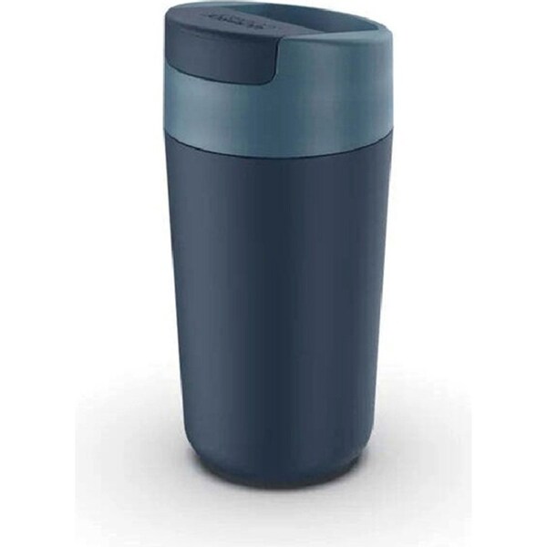 Joseph & Joseph Sipp 454ml/17cm Travel Mug Leakproof Drinking Cup w/ Lid Blue