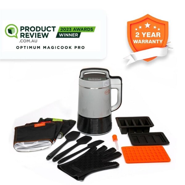 Magicook Pro Food Processor / Herbal Infuser / Soup & Vegan Drink Maker - Kitchen Bundle
