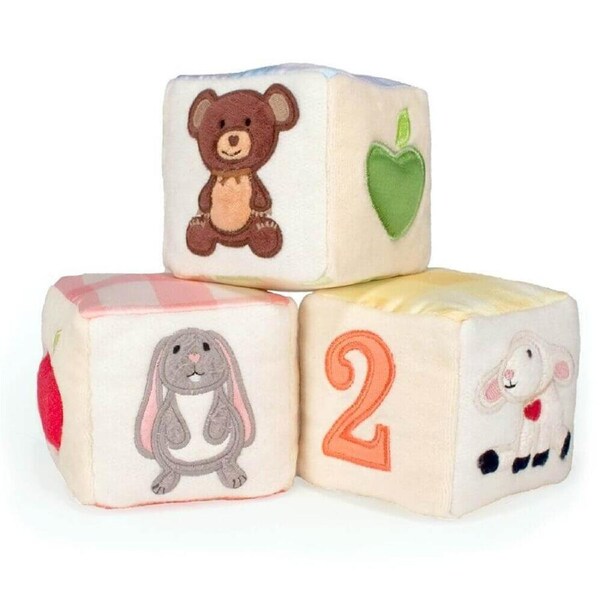 Picnic Pal Soft Blocks Set - Apple Park