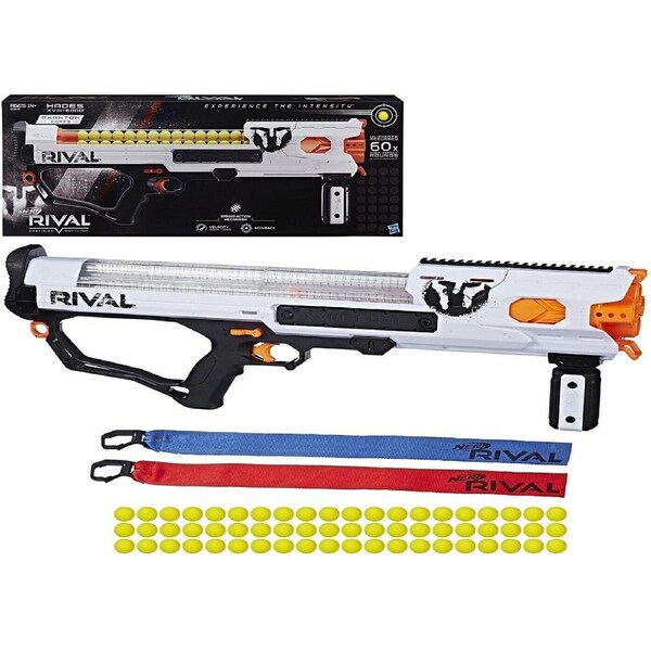 Nerf Rival 60 Rounds Phantom Corps Hades XVIII-6000 Ages 14+ Toy Gun Blaster