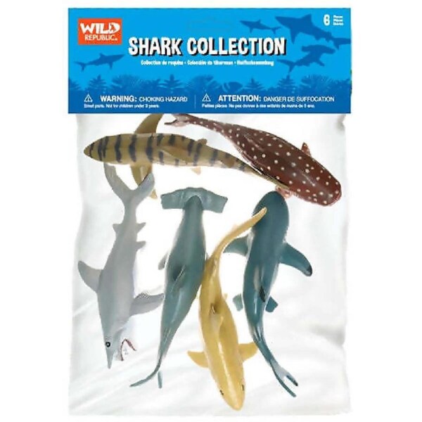 Wild Republic - Polybag Shark Collection