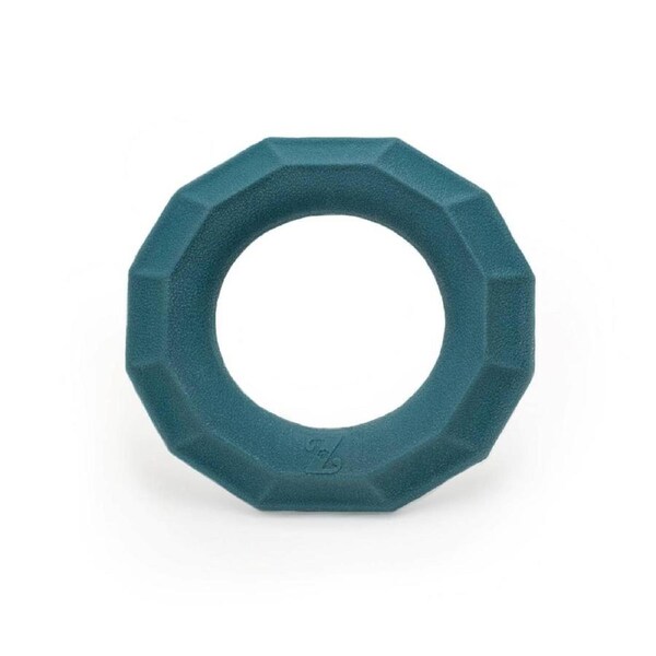 Zippy Paws ZippyTuff+ Emerald Ring Fetch & Tug Dog Toy