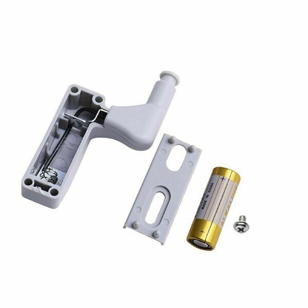 5Pcs LED Cabinet Cupboard Closet Wardrobe Hinge Sensor Kitchen Night Light
