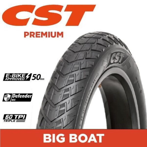 CST Tyre - CTC-06 24 x 2.4 E-Bike Tyre (ECargo Specific)