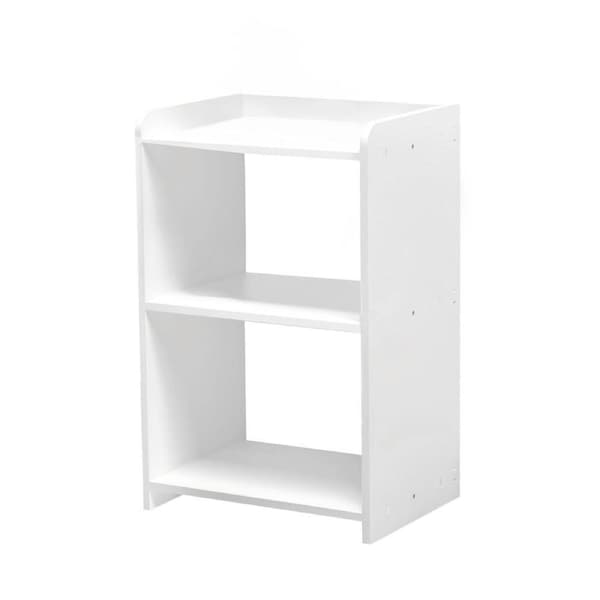 MIUZ Bedside Table Side Table Storage Nightstand End Table Storage Cabinet Shelf