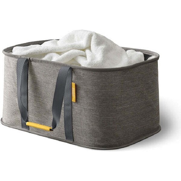 Joseph & Joseph Hold-All Collapsible Laundry Basket w/ Handles 35L/9kg Grey