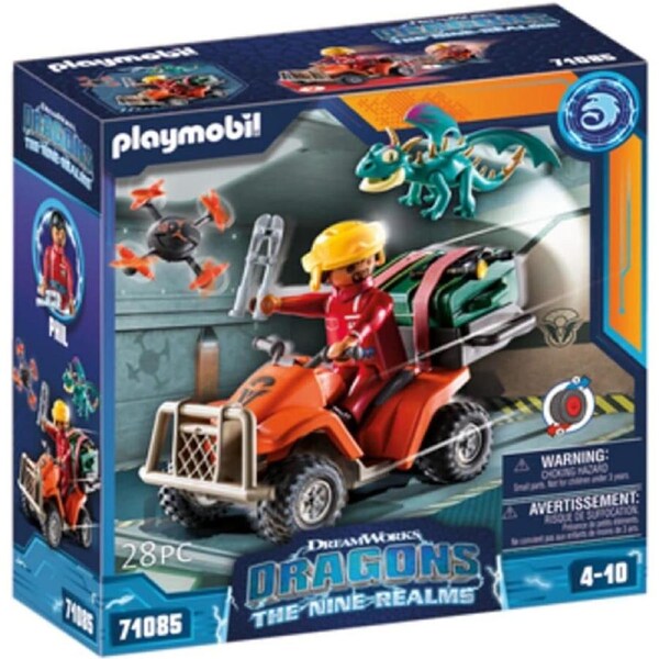 Playmobil Dragons Nine Realms: Icaris Quad 28pc 71085