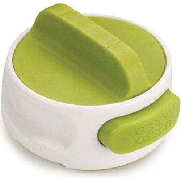 Joseph & Joseph Can-Do 7cm Compact Kitchen Can Opener Manual Handheld White/GRN