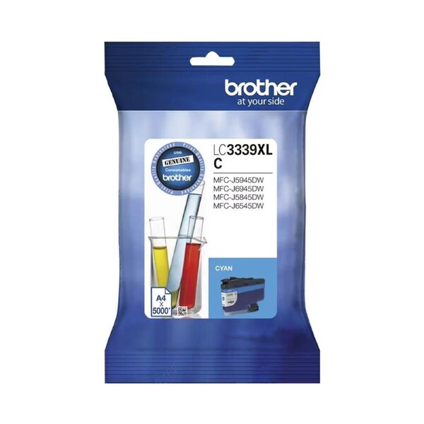 Brother LC3339XL Cyan Ink Cartridge Toner LC-3339XLC