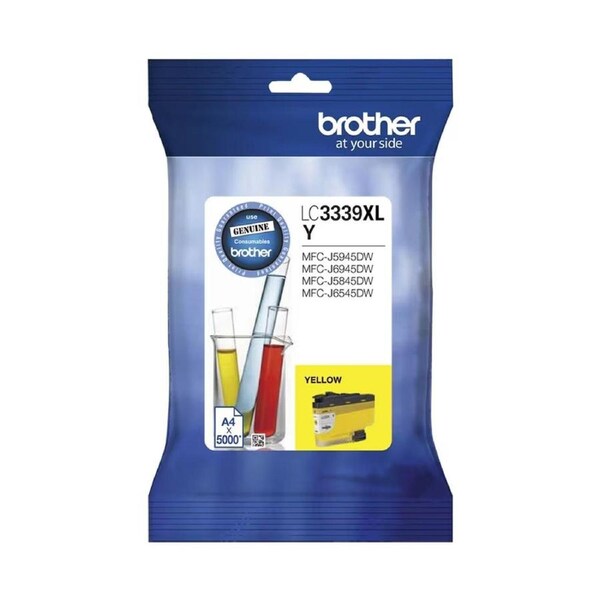 Brother LC3339XL Yellow Ink Cartridge Toner LC-3339XLY