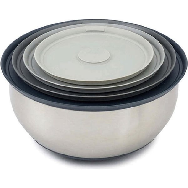 Joseph & Joseph Nest Prep&Store Steel Compact Storage Mixing Bowl Kitchen Set