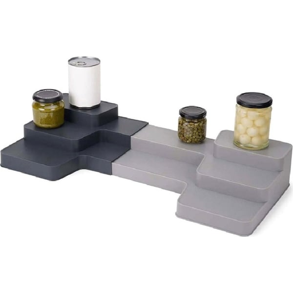 Joseph & Joseph CupboardStore Kitchen Expandable Cupboard Storage Organiser