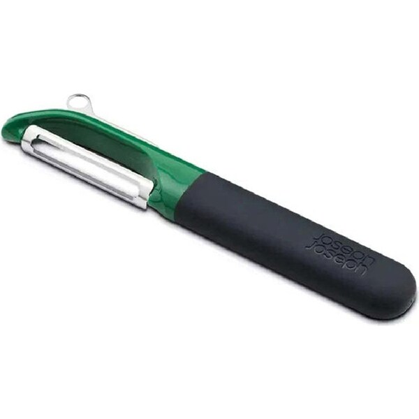 Joseph & Joseph 17cm Multi-Peel Straight Peeler Stainless Steel Blade Green