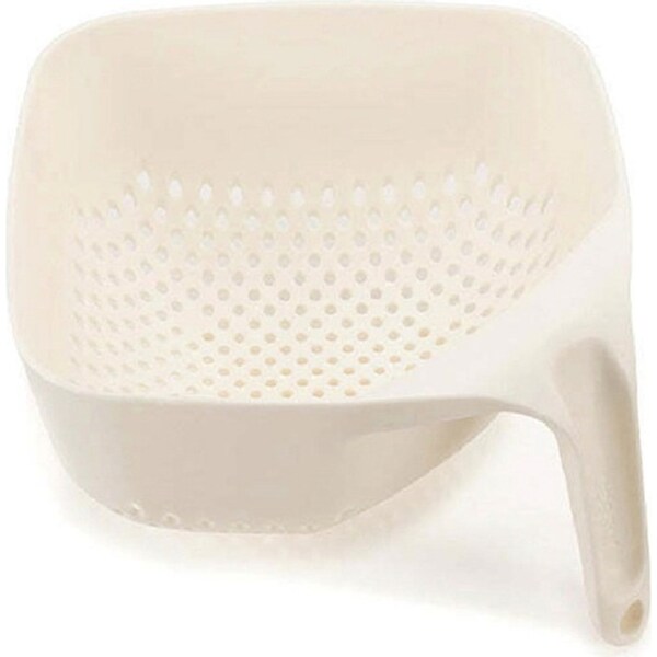 Joseph & Joseph 19cm Square Kitchen Strainer/Drainer Cooking Colanders White