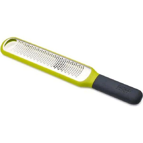 Joseph & Joseph 28cm Handi-Zest Zester Grater w/ Integrated Blade Wiper Green