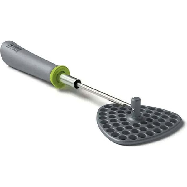 Joseph & Joseph Delta 30.5cm Folding Potato Masher Kitchen Utensil Grey/Green