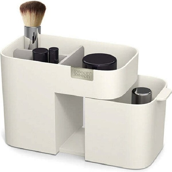 Joseph & Joseph Viva Compact Home Cosmetic Storage Organiser w/ Drawer Shell