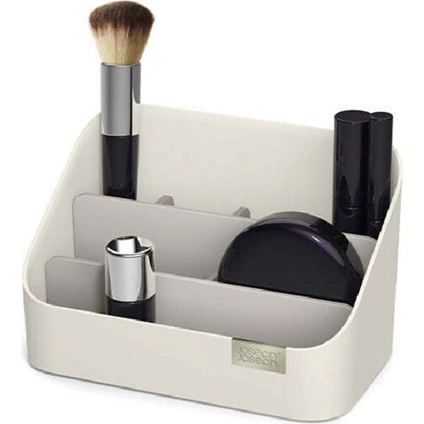 Joseph & Joseph Viva Tiered Make up/Brushes Cosmetic Storage Organiser Shell