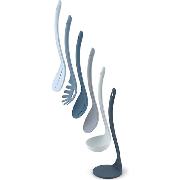 Joseph & Joseph Kitchen Spatula/Spoon Nest Organiser Utensils Storage Stand Set