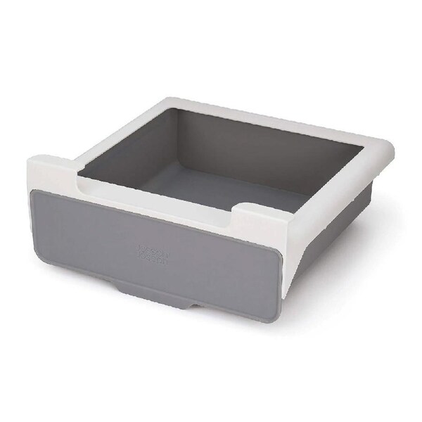Joseph & Joseph CupboardStore Kitchen Under-Shelf Drawer Storage Organiser Grey