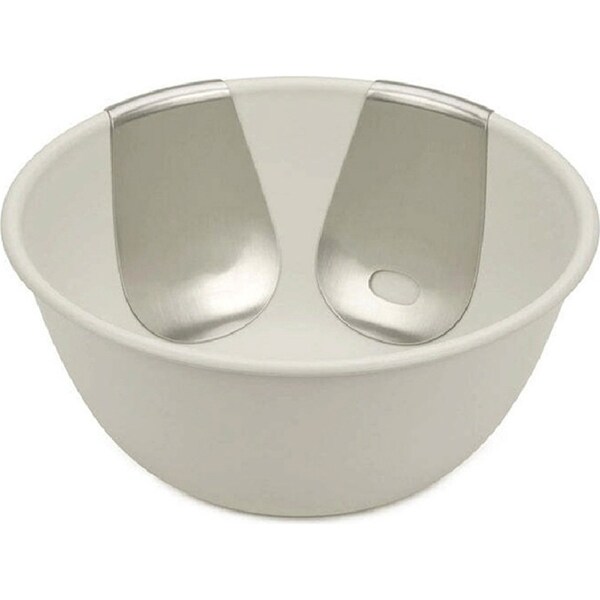Joseph & Joseph Uno Salad Tossing Bowl & Server Tableware Dinner Set Stone