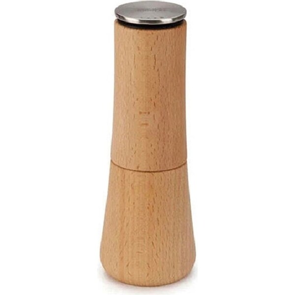 Joseph & Joseph Milltop Wood No-spill Pepper Shaker Grinder Mill Tableware Beech