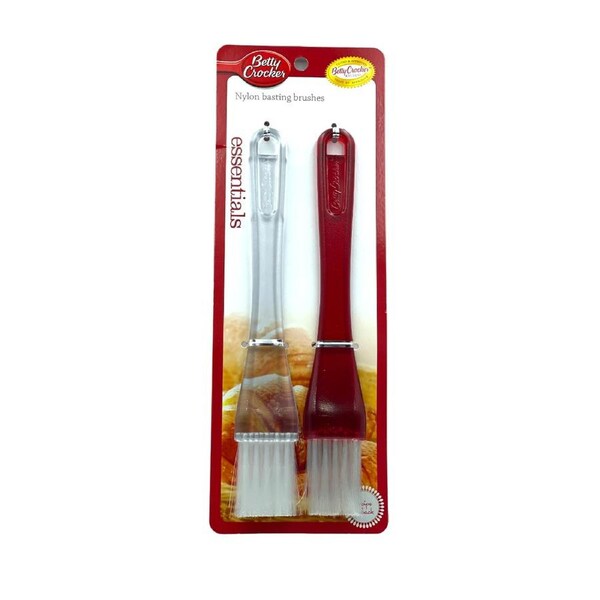 Basting Brush Set of 2 - Betty Crocker- 22cm Nylon