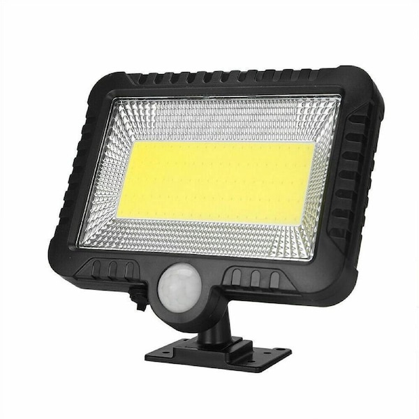 100 Led Solar Lights Motion Sensor Light Security Garden Outdoor Flood Lamp