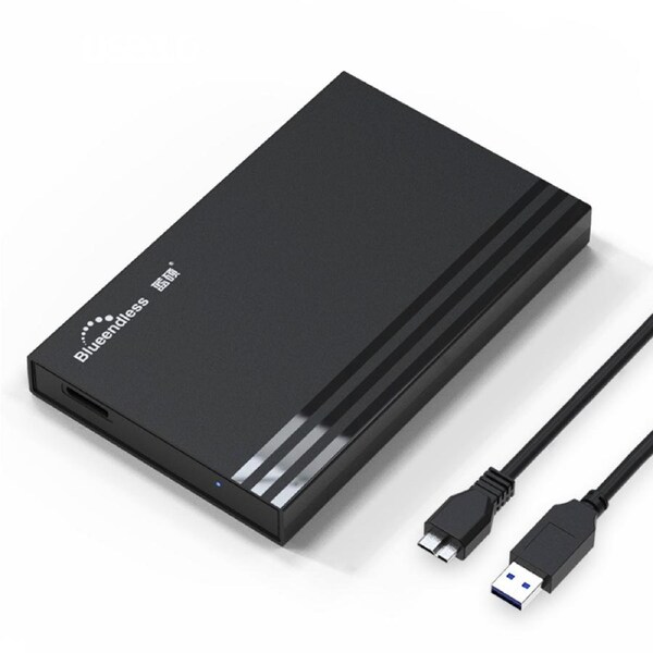 USB 3.0 2.5" inch to SATA External Hard Drive HDD SSD Enclosure Case