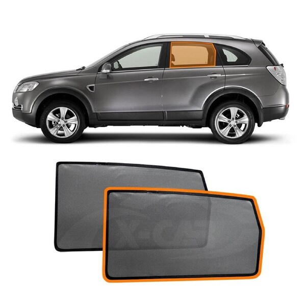 Rear Window Sun Shade for Holden Captiva 2006-2017 Car Sun Blind Mesh