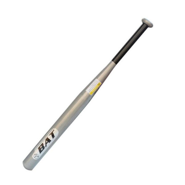 25\" 63cm Aluminum alloy Silver Baseball Bat Racket 12oz Softball Outdoor Sports