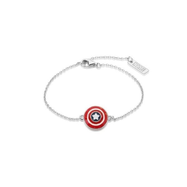 Couture Kingdom - Marvel - Captain America Bracelet Silver