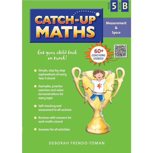 Catch-Up Maths - Measurement & Space Year 5 Book B