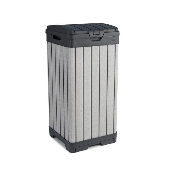 KETER ROCKFORD 120LT OUTDOOR WASTE BIN