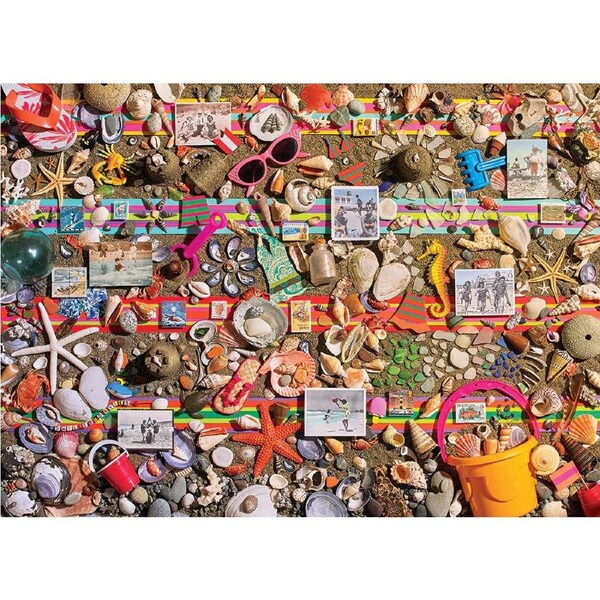 Cobble Hill - Beach Scene Puzzle 1000pc