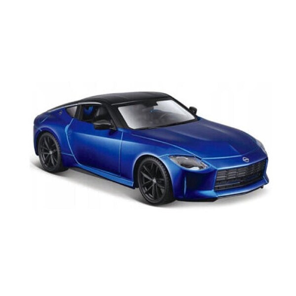 Maisto 1:24 Scale Assembly Line 2023 Nissan Z Coupe Diecast Model Car Blue