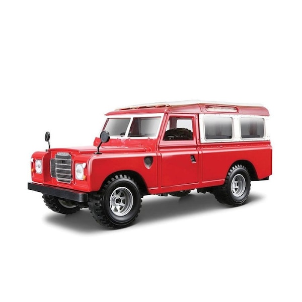 Bburago 1:24 Scale Land Rover Series III 1971 To 1985 Diecast Model Car