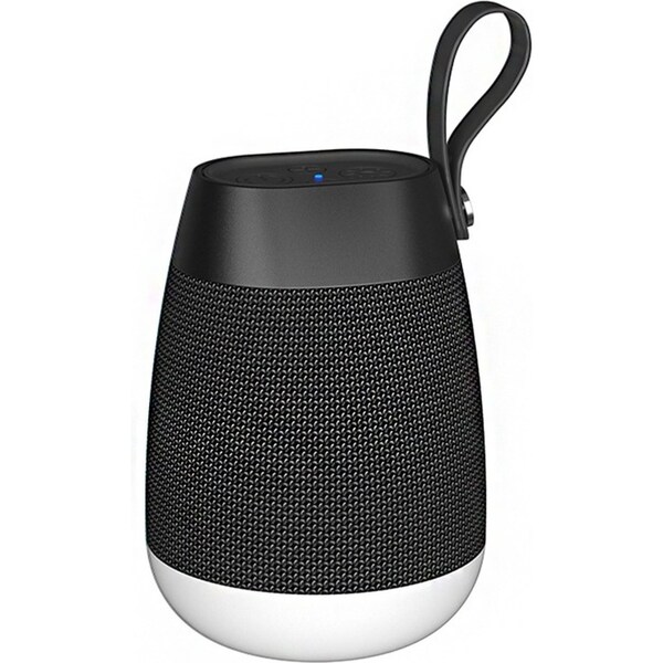 Wireless Bluetooth Speaker Heavy Bass Atmosphere LED Light Waterproof Speaker