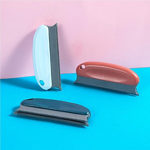 3Pcs Hair Remover Brush Cleaning Brush Sofa Fuzz Fabric Removal Pet Hair Sticky