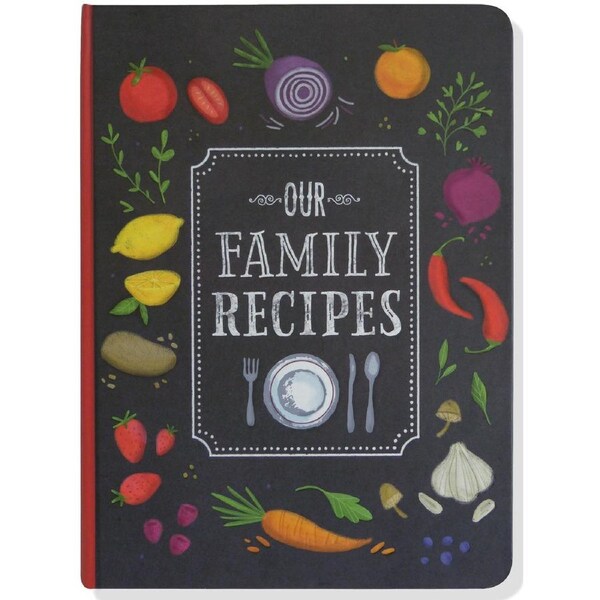 Peter Pauper Press Recipe Organiser - Our Family Recipes 319487