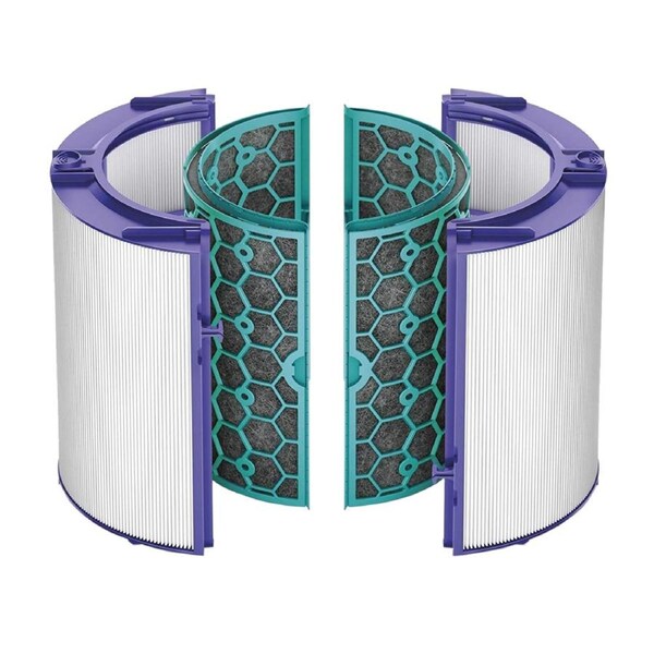 Glass HEPA + Inner Carbon Filter for Dyson Pure Cool Air Purifier