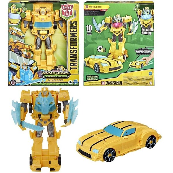 Transformers Bumblebee Cyberverse Adventures-Bumblebee-Robot Car
