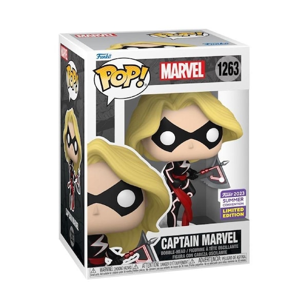 Captain Marvel - Captain Marvel with Axe SDCC 2023 US Exclusive Pop! Vinyl 1263
