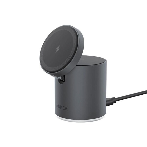 Anker 623 Magnetic Wireless Charger (MagGo) - Black